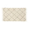 Rhomb Rug Small Offwhite