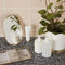 Blanc Pots White (set of 2)