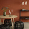 Ground Dining Table Round Natural