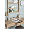 Cap Table Lamp Brass