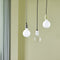 Freely Ceiling Lamp Black/White