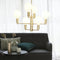 Balance Chandelier Brass