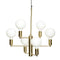 Balance Chandelier Brass