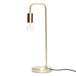 Valley Table Lamp Brass