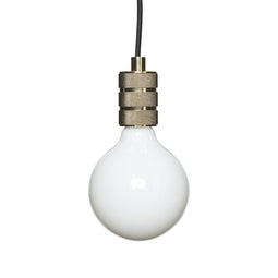 Simple Pendant Lamp Brass