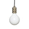 Simple Pendant Lamp Brass