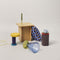 Magic Table Lamp Purple/Yellow