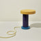 Magic Table Lamp Purple/Yellow
