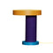 Magic Table Lamp Purple/Yellow