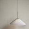 Solid Pendant Lamp White/Sand