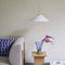 Solid Pendant Lamp White/Sand