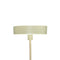 Solid Pendant Lamp White/Sand