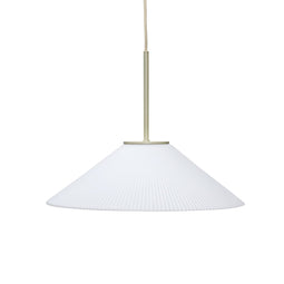 Solid Pendant Lamp White/Sand