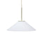 Solid Pendant Lamp White/Sand