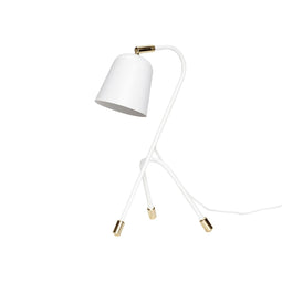 Tripod Table Lamp White