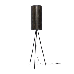 Edge Floor Lamp Burnished brass
