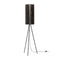 Edge Floor Lamp Burnished brass