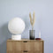 Sphere Floor Lamp White