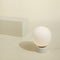 Sphere Floor Lamp White