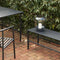 Luminious Lanterns Black (set of 2)