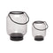 Luminious Lanterns Black (set of 2)