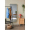 Retro Wall Mirror Large Brass