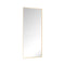 Retro Wall Mirror Large Brass
