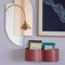 Wave Planter Red