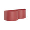 Wave Planter Red