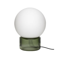 Sphere Table Lamp Green