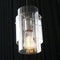 Ripple Ceiling Lamp Small Clear
