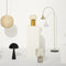 Pirum Table Lamp Grey