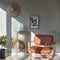 Moon Table Lamp Blue/White