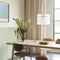 Ripple Ceiling Lamp Large Clear