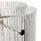 Ripple Ceiling Lamp Large Clear