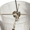 Ripple Ceiling Lamp Large Clear