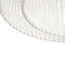 Ripple Ceiling Lamp Large Clear