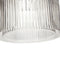 Ripple Ceiling Lamp Large Clear
