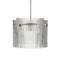Ripple Ceiling Lamp Large Clear