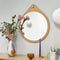Kumu Wall Lamp Ø18 White