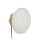 Kumu Wall Lamp Ø18 White