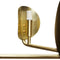 Pomp Chandelier Brass