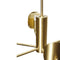Pomp Chandelier Brass
