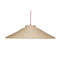Chand Ceiling Light Trapeze Natural