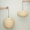 Chand Pendant Round Natural