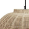Chand Pendant Round Natural
