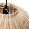 Chand Pendant Round Natural