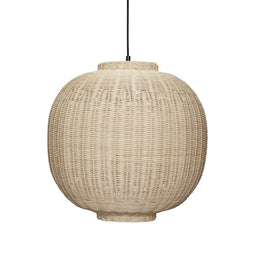 Chand Pendant Round Natural