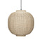 Chand Pendant Round Natural