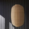 Chand Ceiling Light Oval Natural